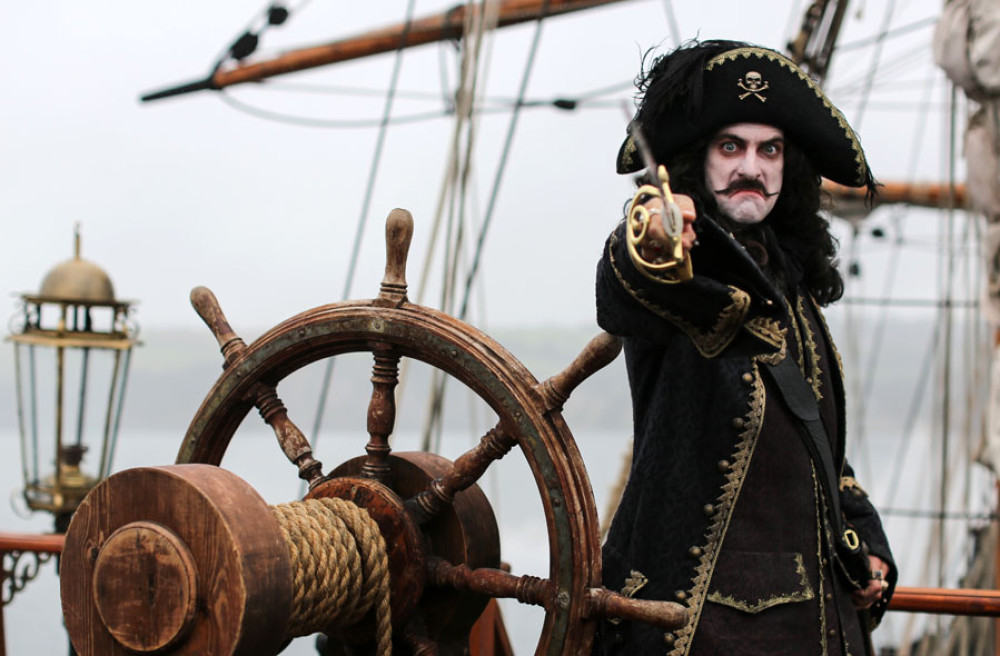 „Kapitan Szablozęby i skarb piratów” – reż. John Andreas Andersen, Lisa Marie Gamlem 