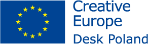 logotyp Creative Europe Desk Poland