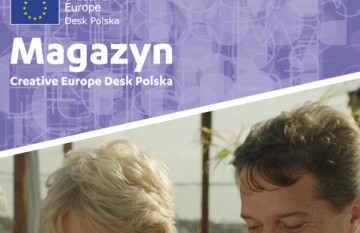 NOWY NUMER MAGAZYNU CREATIVE EUROPE DESK