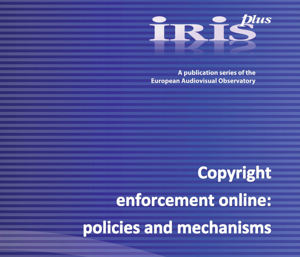 „Copyright enforcement online: policies and mechanisms” 
