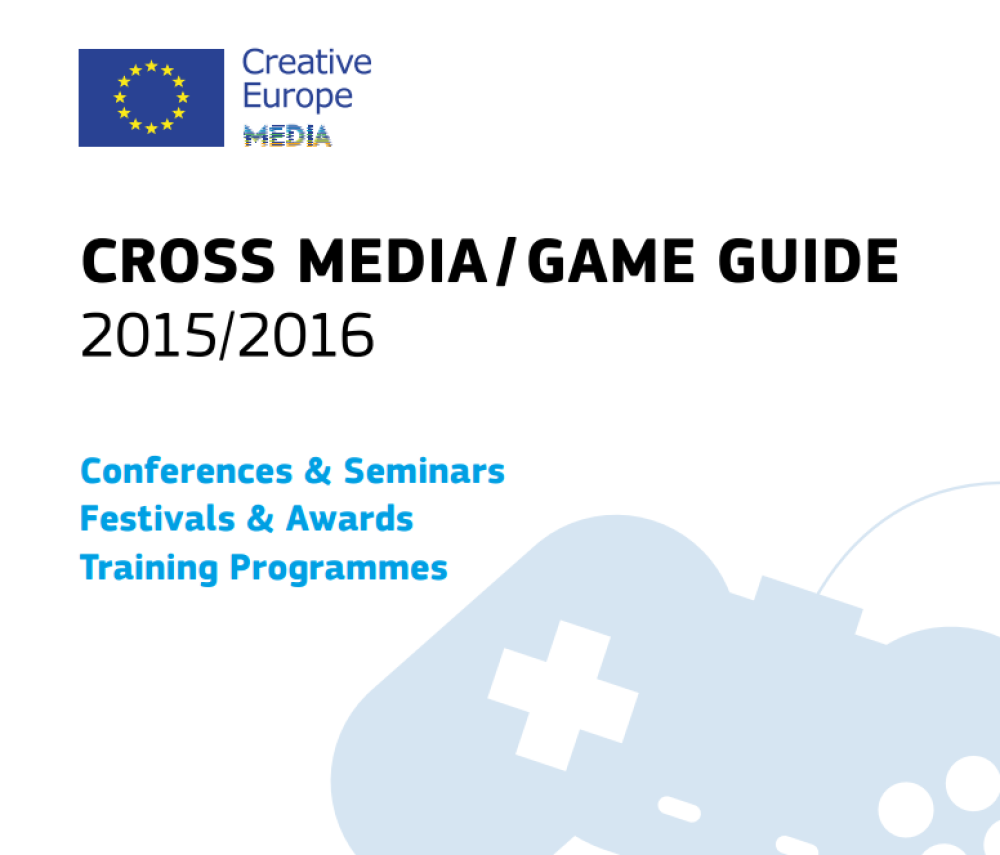 Crossmedia game guide 2015-2016 
