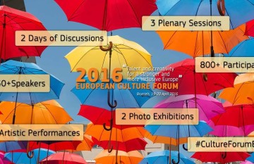 European Culture Forum 2016 w Brukseli