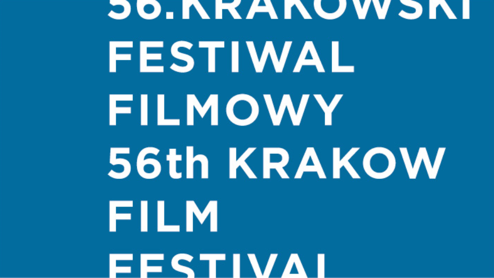 56. Krakowski Festiwal Filmowy (29 maja – 5 czerwca 2016) 
