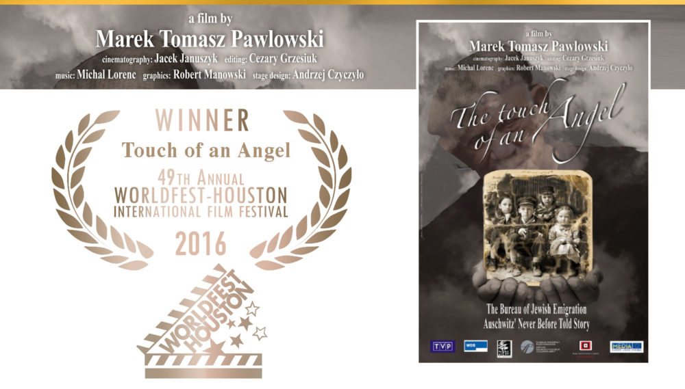 Współfinansowany film „Dotknięcie Anioła” nagrodzony dwoma złotymi medalami 