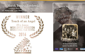 Współfinansowany film „Dotknięcie Anioła” nagrodzony dwoma złotymi medalami