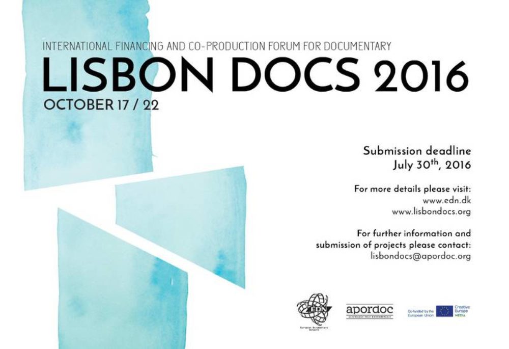 Lisbon Docs 2016 – nabór projektów rozpoczęty 