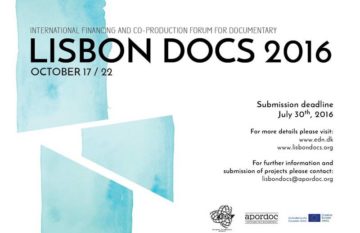 Lisbon Docs 2016 – nabór projektów rozpoczęty