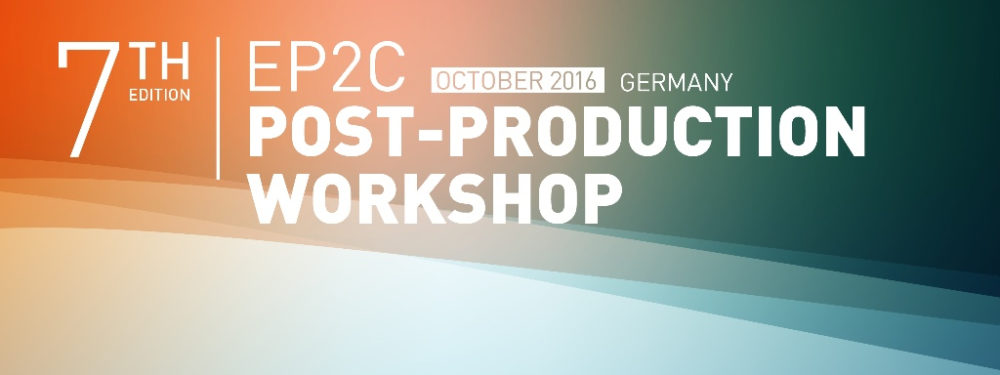 EP2C, European Post-production Workshop 