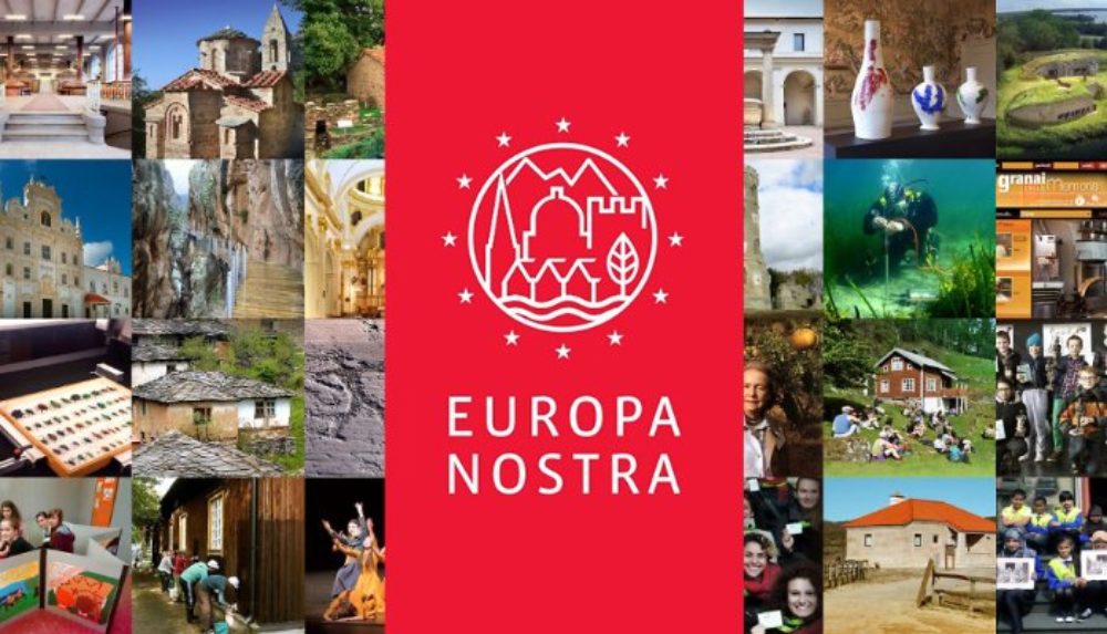 Europa Nostra Awards – Nagroda Unii Europejskiej dla dziedzictwa kulturowego 2016 