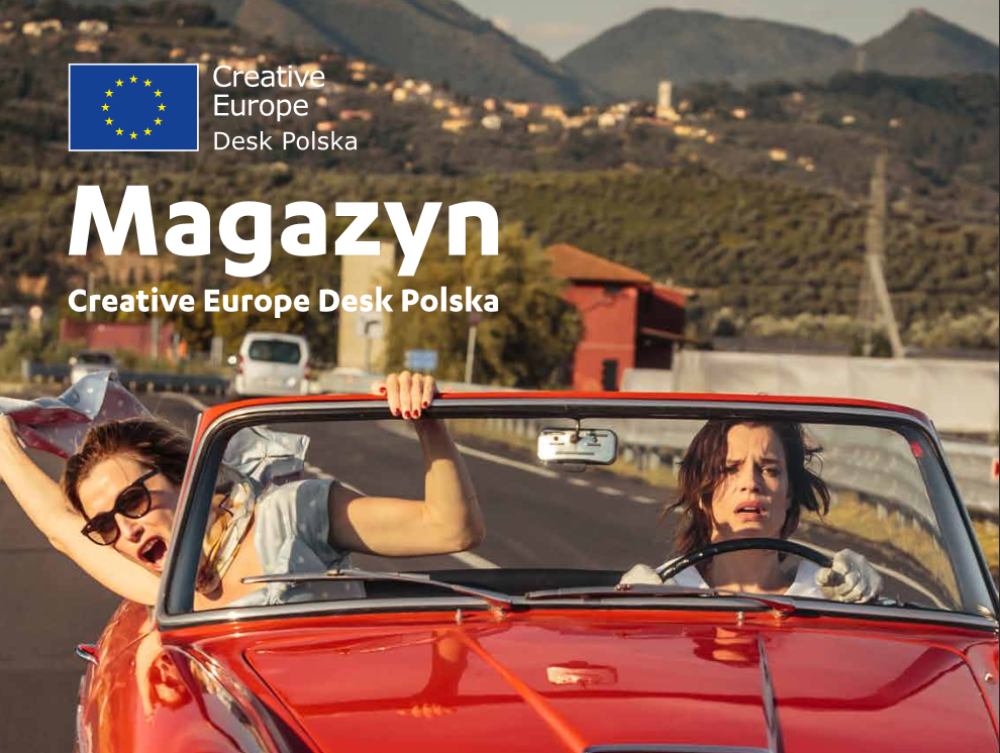 Magazyn Creative Europe Desk Polska – 2/2016 