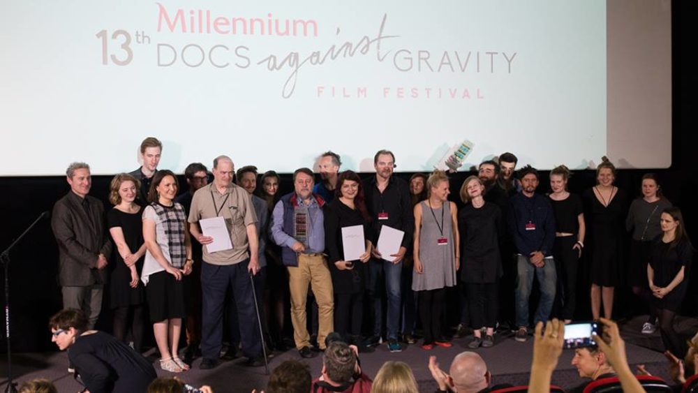 Podsumowanie 13 edycji  Millennium Docs Against Gravity 