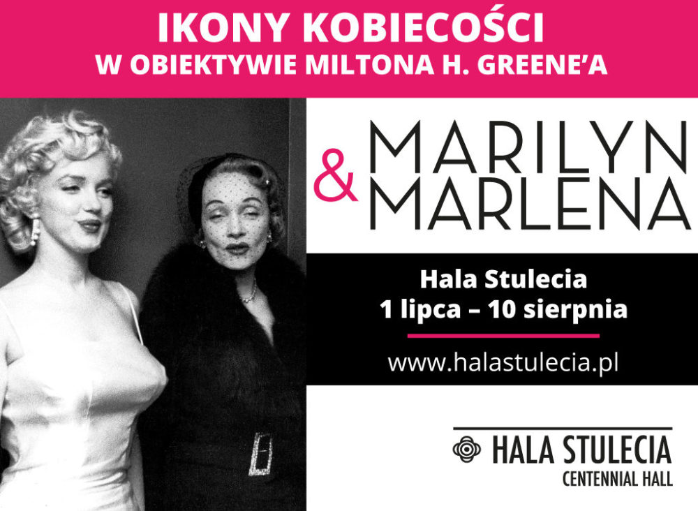 Marilyn Monroe i Marlena Dietrich we Wrocławiu 