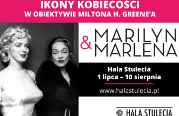 Marilyn Monroe i Marlena Dietrich we Wrocławiu