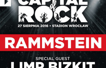 Capital of Rock – Europejska Stolica Kultury Wrocław 2016