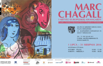 Marc Chagall we Wrocławiu podczas Europejskiej Stolicy Kultury 2016