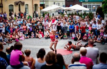 Oleśnicki Festiwal Cyrkowo-Artystyczny w ramach Europejskiej Stolicy Kultury Wrocław 2016