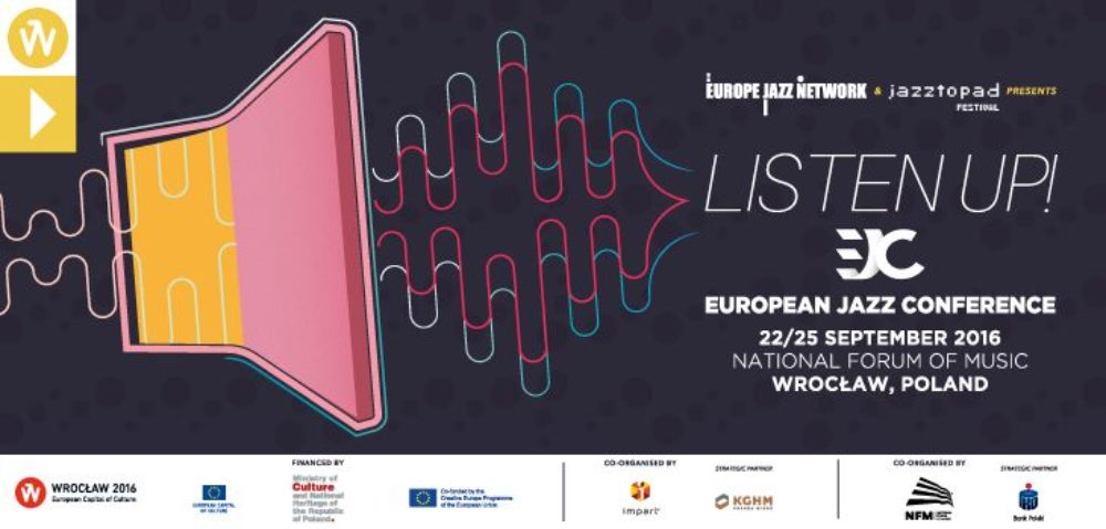 European Jazz Conference w Narodowym Forum Muzyki 