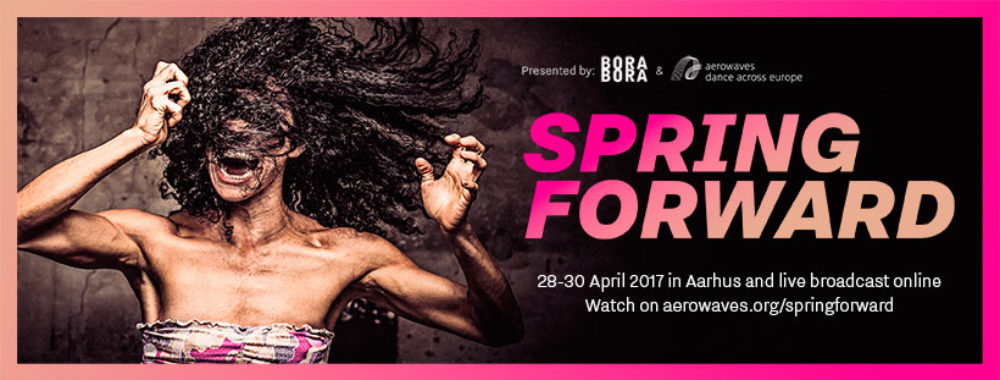 Polska choreografka wystąpi na Spring Forward 2017 w ramach „Aerowaves” 