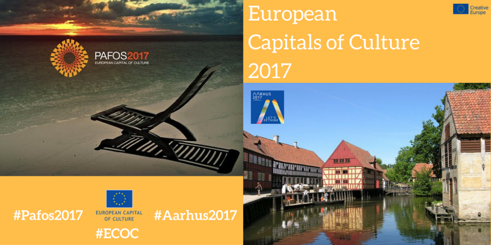 Otwarcie Europejskiej Stolicy Kultury w Pafos oraz w Aarhus 