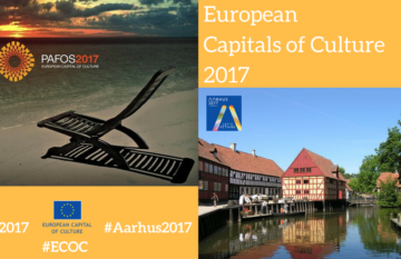 Otwarcie Europejskiej Stolicy Kultury w Pafos oraz w Aarhus
