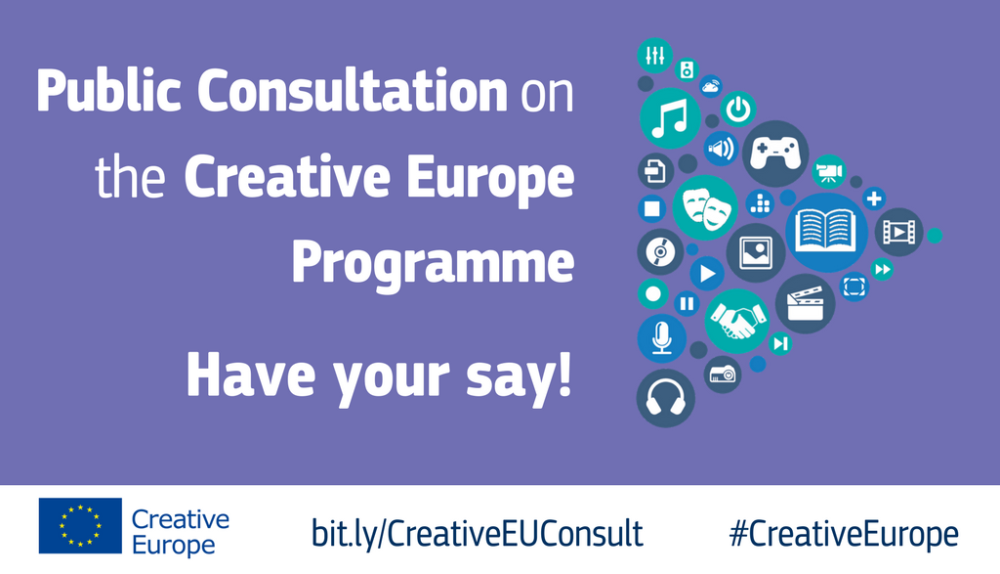 Otwarte konsultacje publiczne – ewaluacja programu Kreatywna Europa 