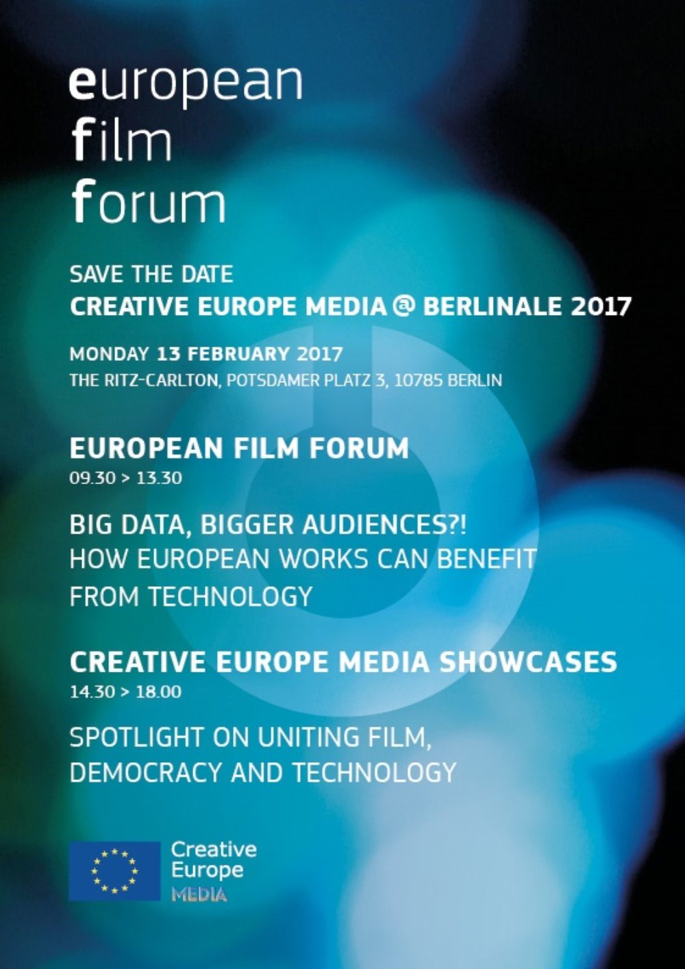 Europejskie Forum Filmowe już 13 lutego w Berlinie 