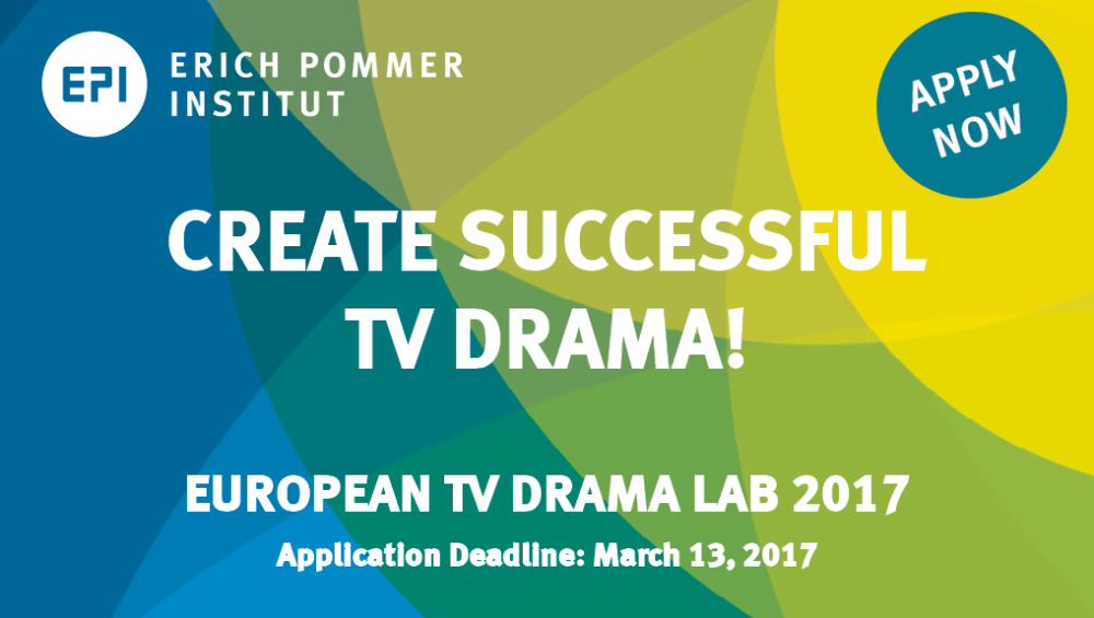 European Drama TV Series LAB 2017 