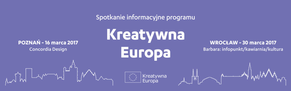 Spotkania informacyjne w Poznaniu i Wrocławiu 2017 