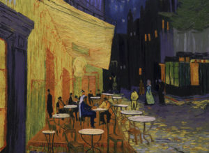 Loving Vincent - Cafe Terrace at Night