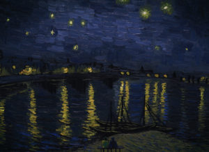 Loving Vincent - Starry Night over the Rhone