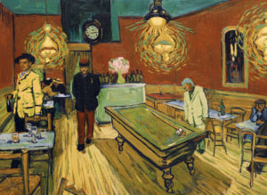 Loving Vincent - The Night Cafe