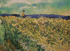 Loving Vincent - Wheat Field with Cornflowers
