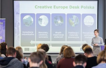Spotkanie informacyjne programu Kreatywna Europa w Poznaniu – fotorelacja