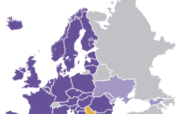 Zmiany na liście krajów uczestniczących w programie Kreatywna Europa