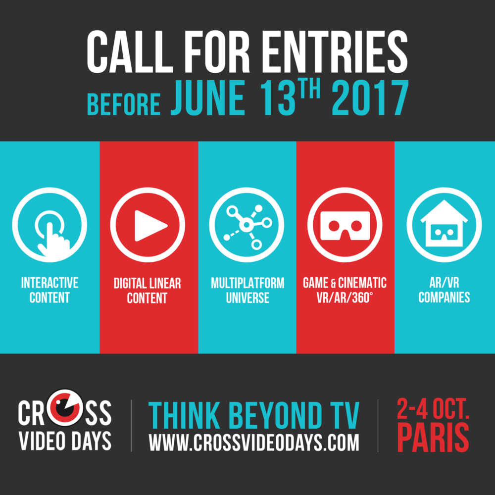 Nabór projektów na Cross Video Days 