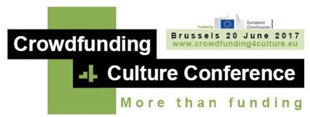 Crowdfunding4culture – konferencja w Brukseli 
