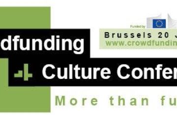 Crowdfunding4culture – konferencja w Brukseli