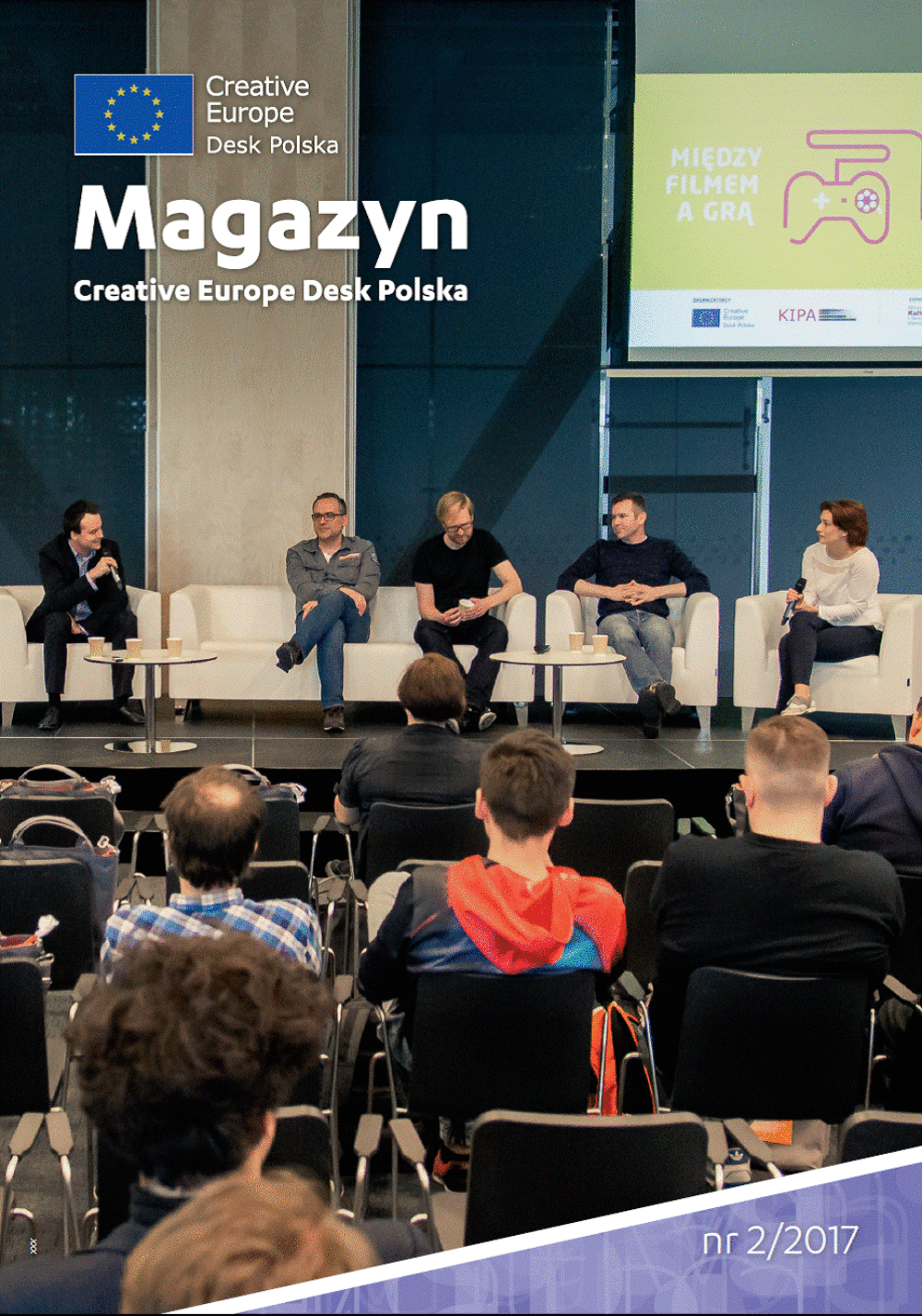 Magazyn Creative Europe Desk Polska 2/2017 