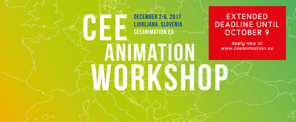 Zapisy na CEE Animation Workshop w Lublanie otwarte! 