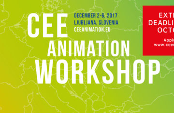 Zapisy na CEE Animation Workshop w Lublanie otwarte!