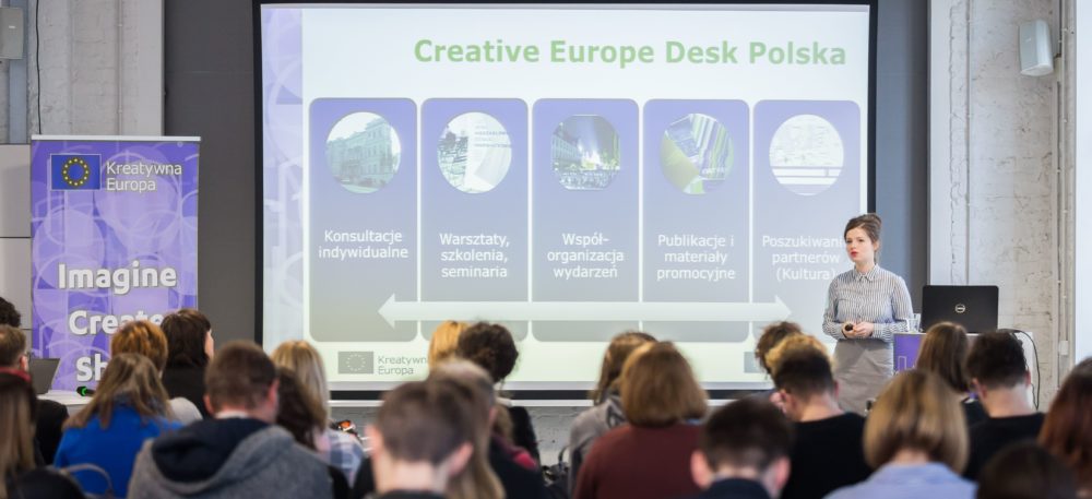 Spotkanie informacyjne programu Kreatywna Europa – komponent Kultura | Poznań | 15 marca 2018 