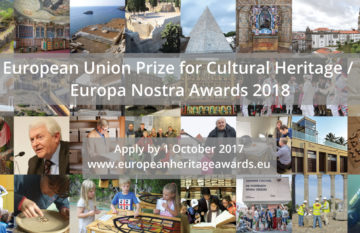 Europa Nostra Awards 2018 – otwarty nabór wniosków