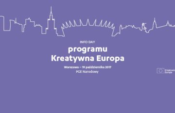 INFO DAY PROGRAMU KREATYWNA EUROPA 2017 – HARMONOGRAM