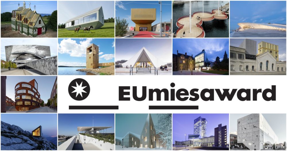 Wystawa projektów wybranych do tegorocznej edycji nagrody Unii Europejskiej w dziedzinie architektury współczesnej 