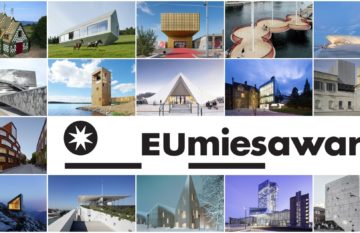 Wystawa projektów wybranych do tegorocznej edycji nagrody Unii Europejskiej w dziedzinie architektury współczesnej