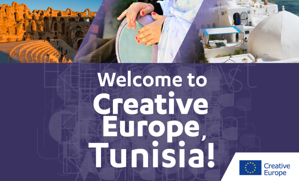 Program Kreatywna Europa wita Tunezję! 