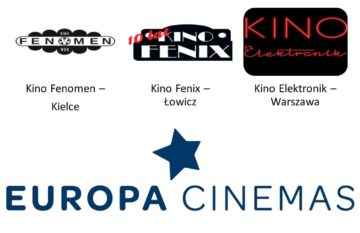 Nowe polskie kina w sieci Europa Cinemas