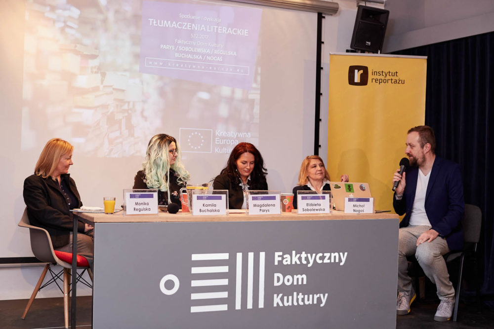 Ewaluacja spotkania i dyskusji nt. Tłumaczeń literackich | Warszawa | 5 grudnia 2017 