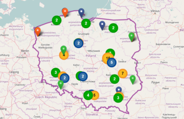 Aktualna lista sieci i punktów informacyjnych Unii Europejskiej w Polsce