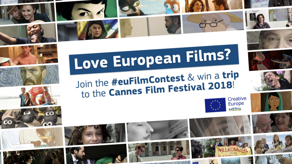 Weź udział w konkursie #euFilmContest i wygraj wyjazd na MFF w Cannes! 